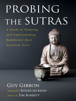 cover image of Probing the Sutras